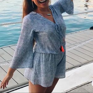 Summer romper from everything but water